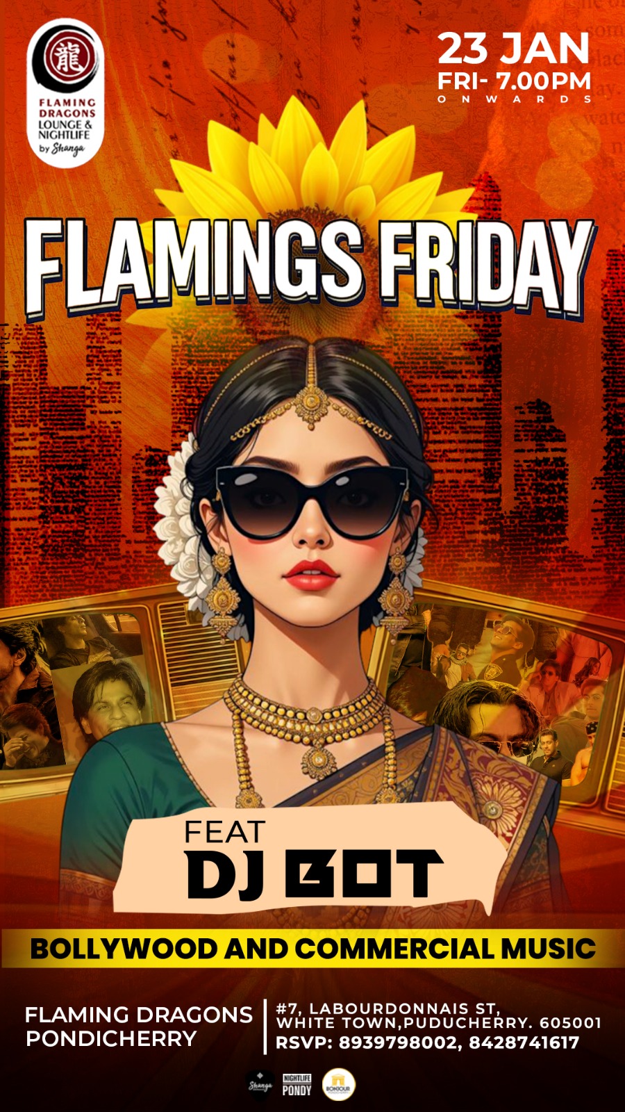 Flamings Friday - Flaming Dragons