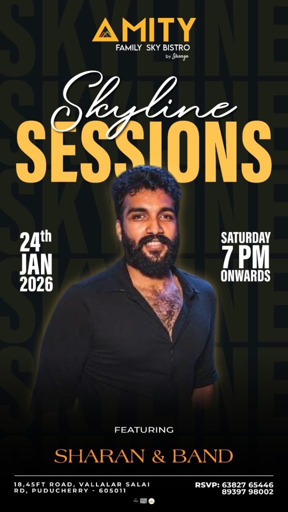 Sky Line Sessions - Amity Sky Bistro