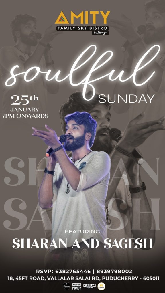 Soulful Sunday - Amity Sky Bistro