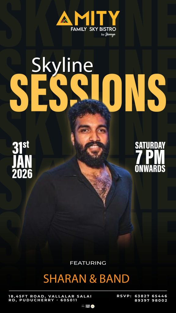 Skyline Sessions - Amity Sky Bistro