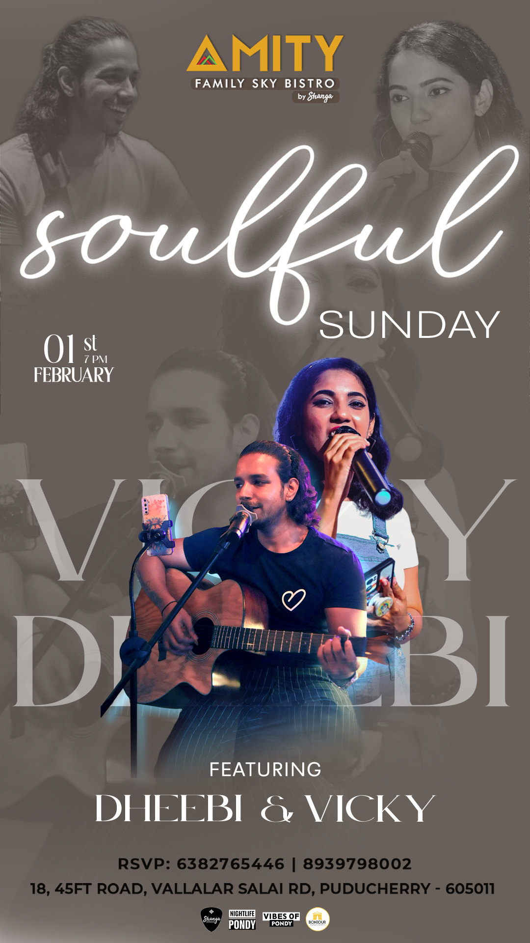Soulful Sunday - Amity Sky Bistro