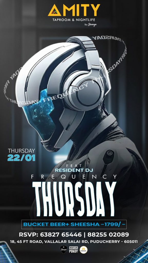 Frequency Thursday - Amity Nightlife
