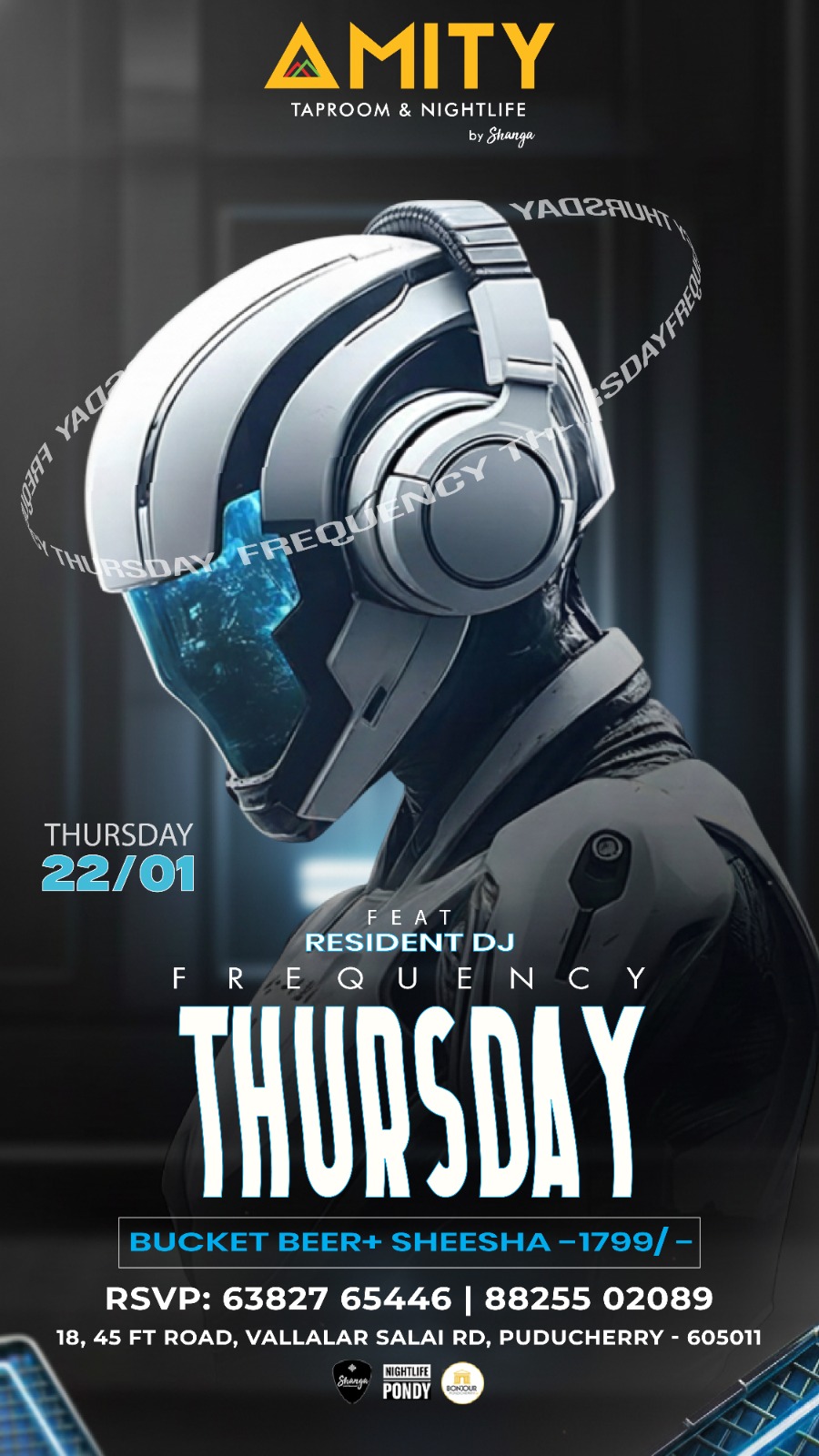 Frequency Thursday - Amity Nightlife