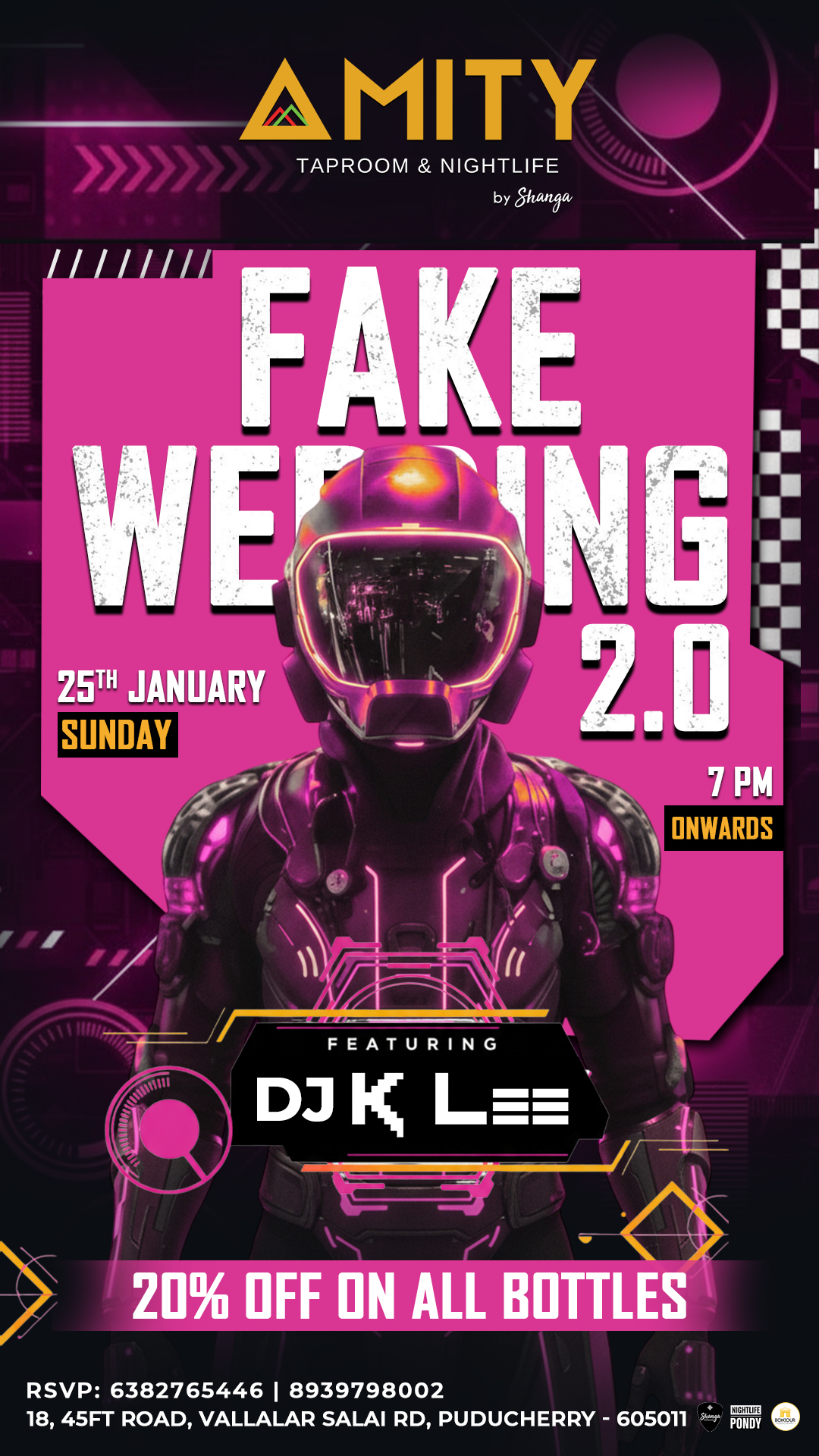 Fake Wedding - Amity Nightlife