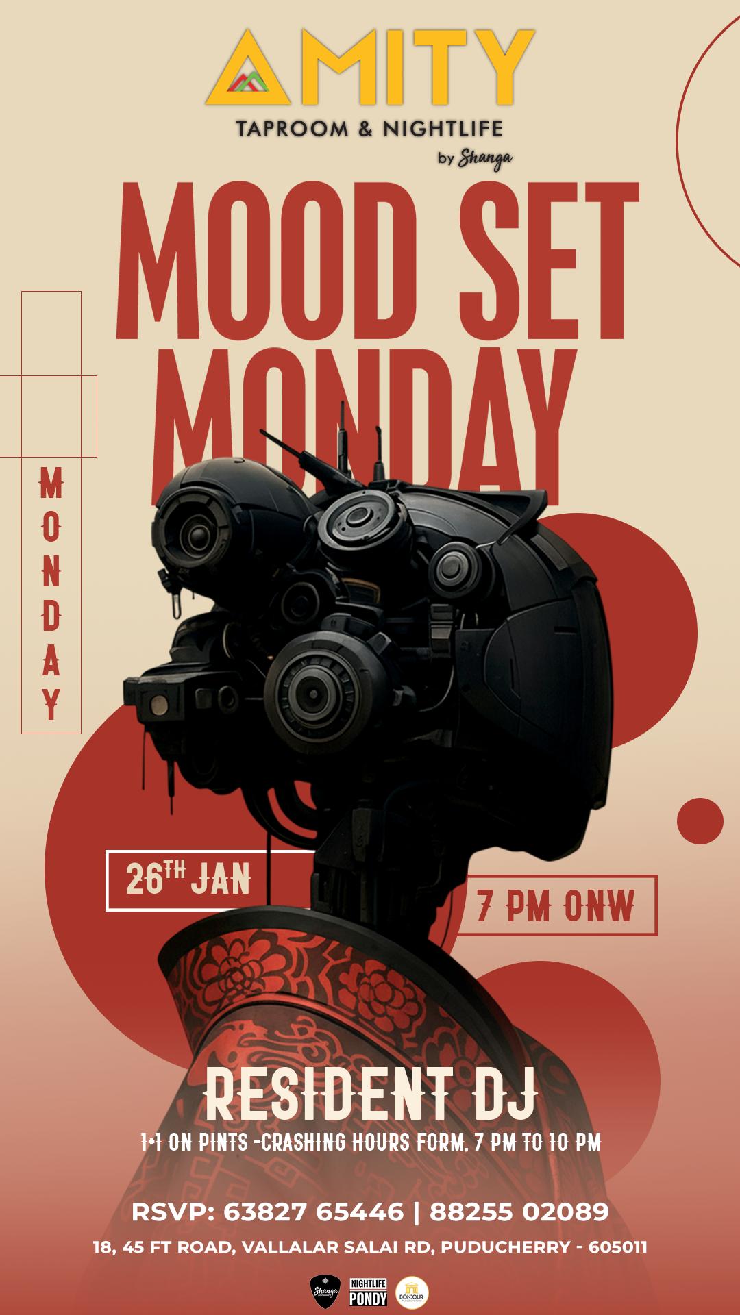 Mood Set Monday - Amity Nightlife