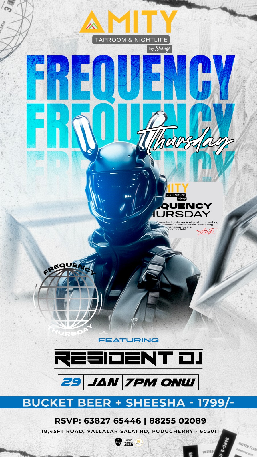 Frequency Thursday - Amity Nightlife