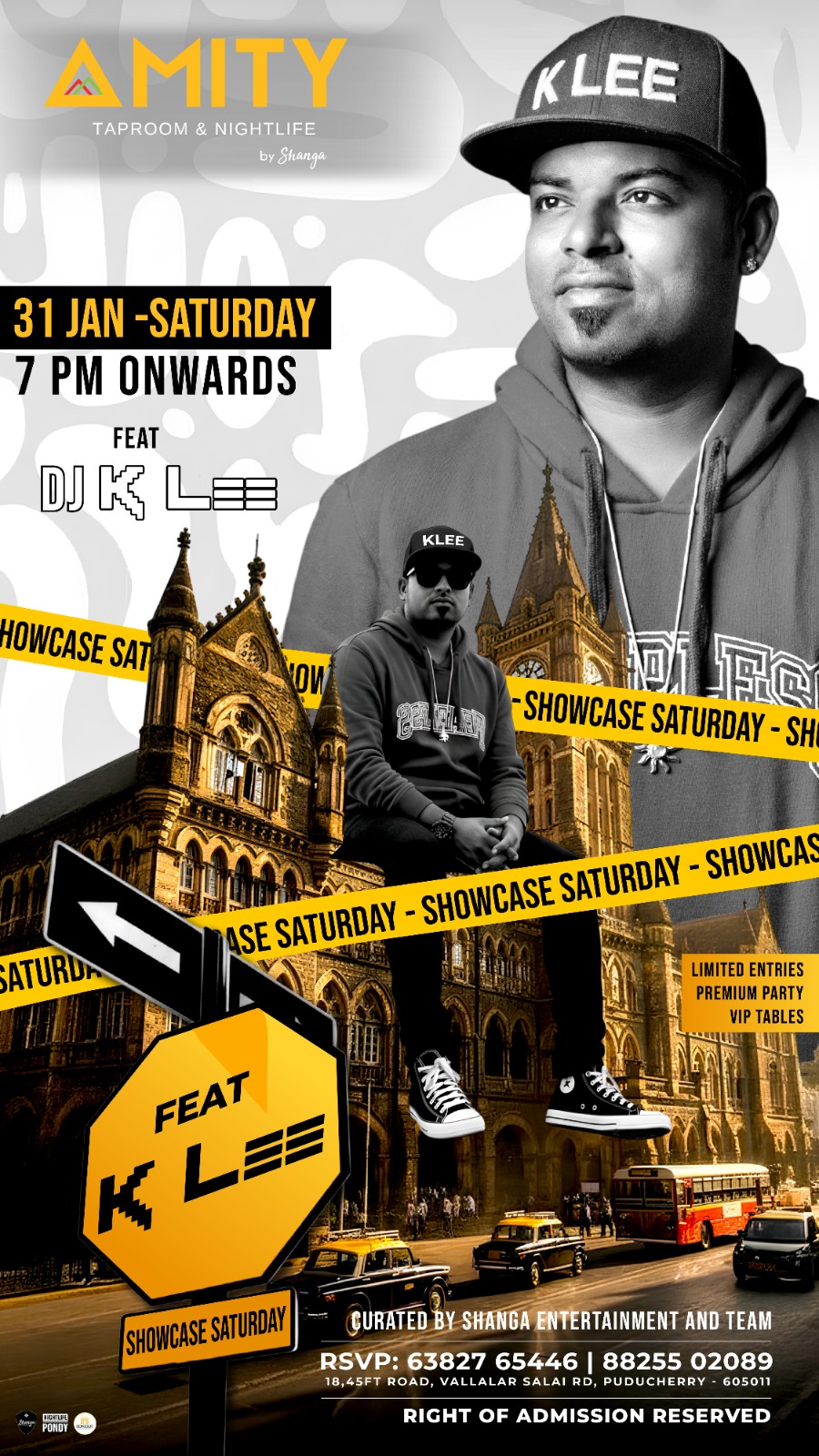 Showcase Saturday - Amity Nightlife