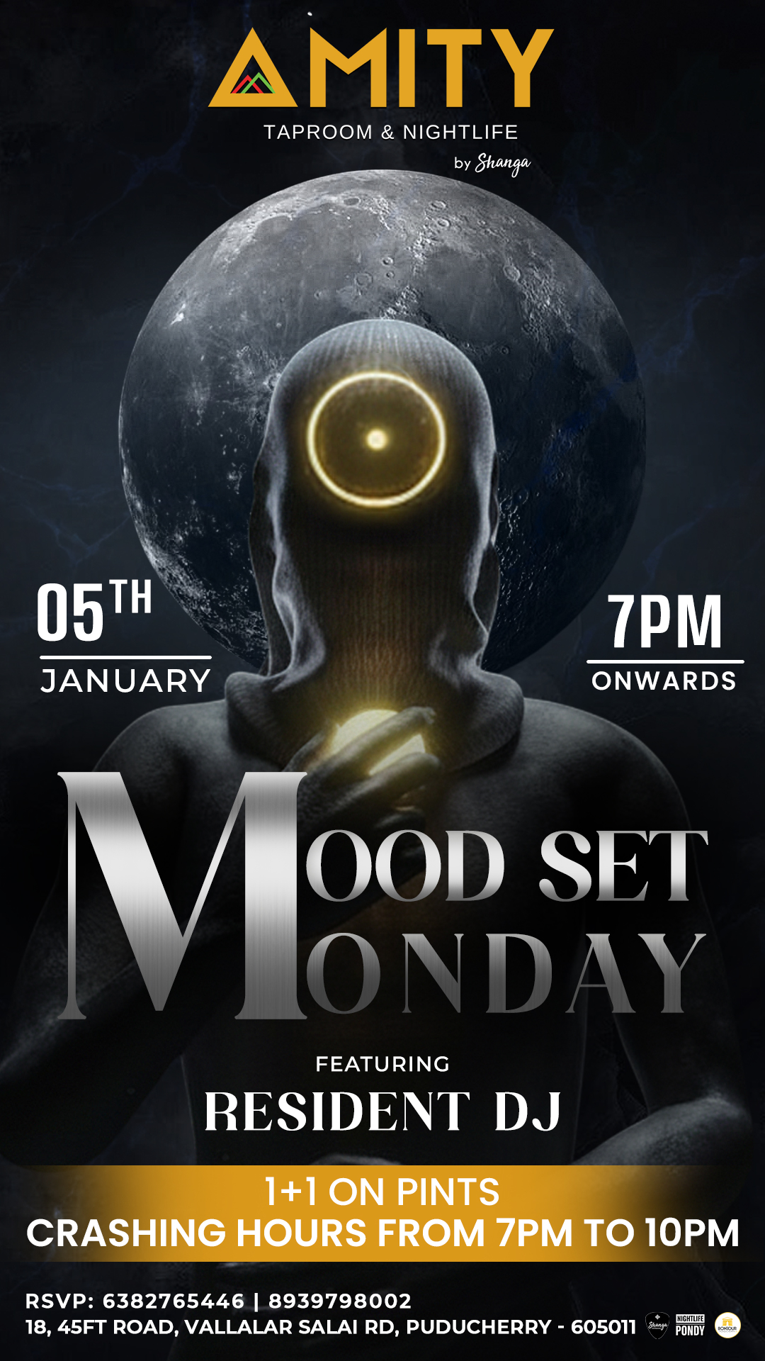 Moodset Monday - Amity Nightlife