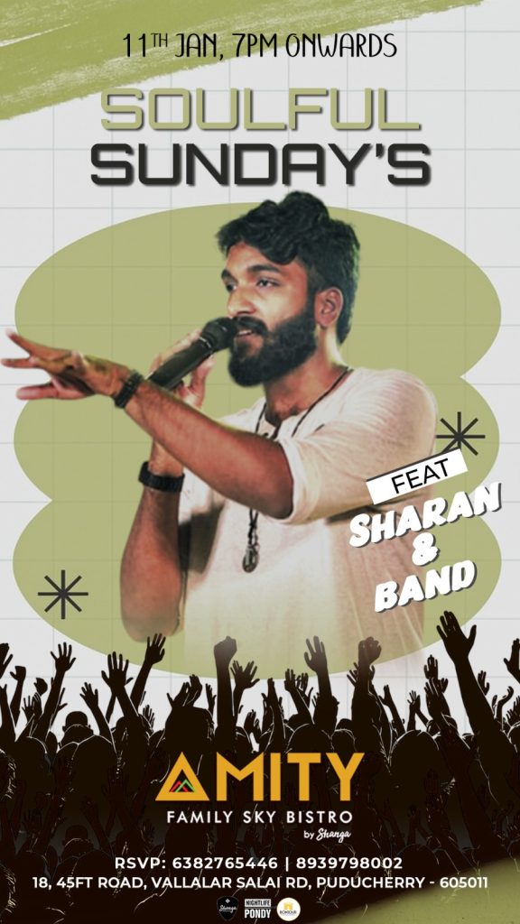 Soulful Sundays - Amity Sky Bistro
