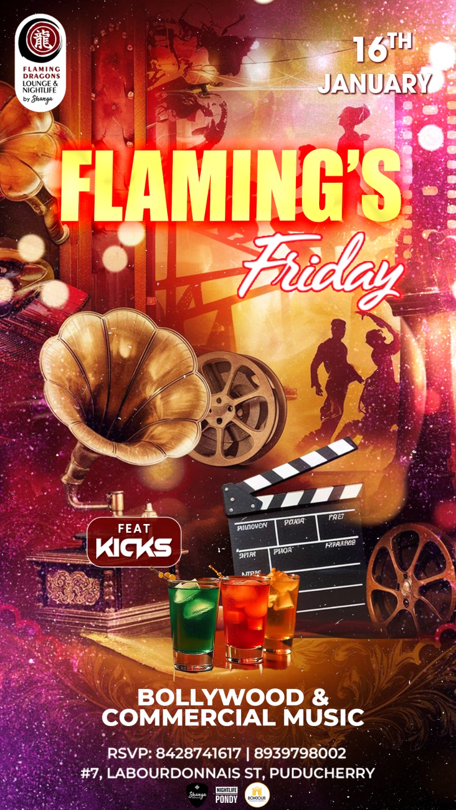 Flamings Friday - Flaming Dragons