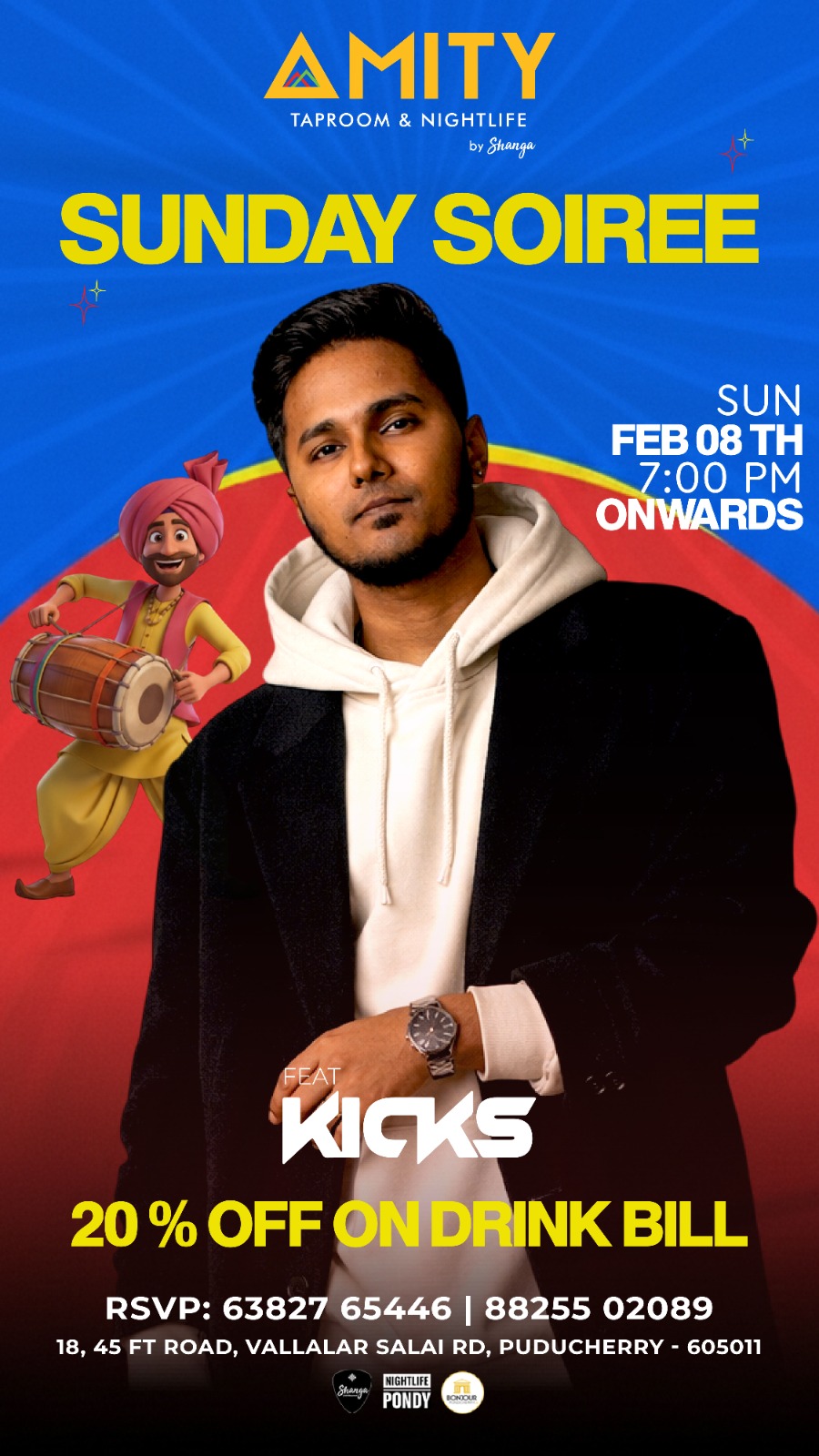 Sunday Soiree - Amity Nightlife