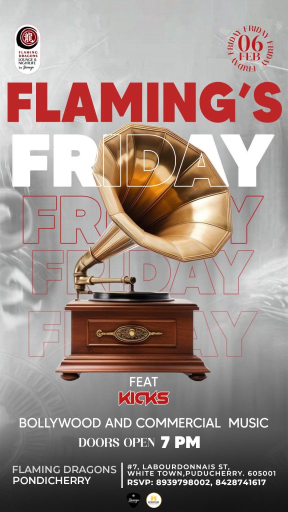 Flamings Friday - Flaming Dragons