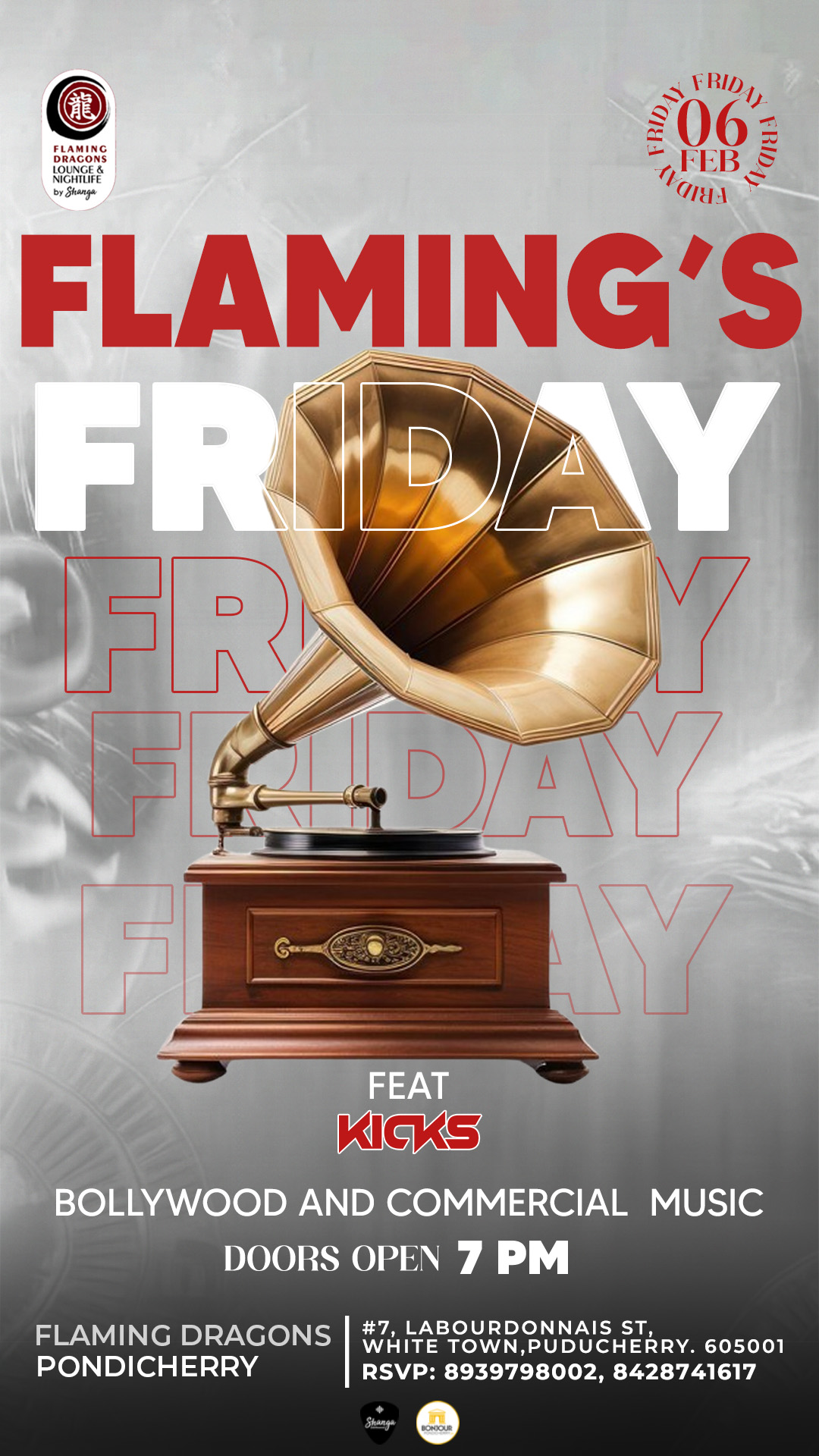 Flamings Friday - Flaming Dragons