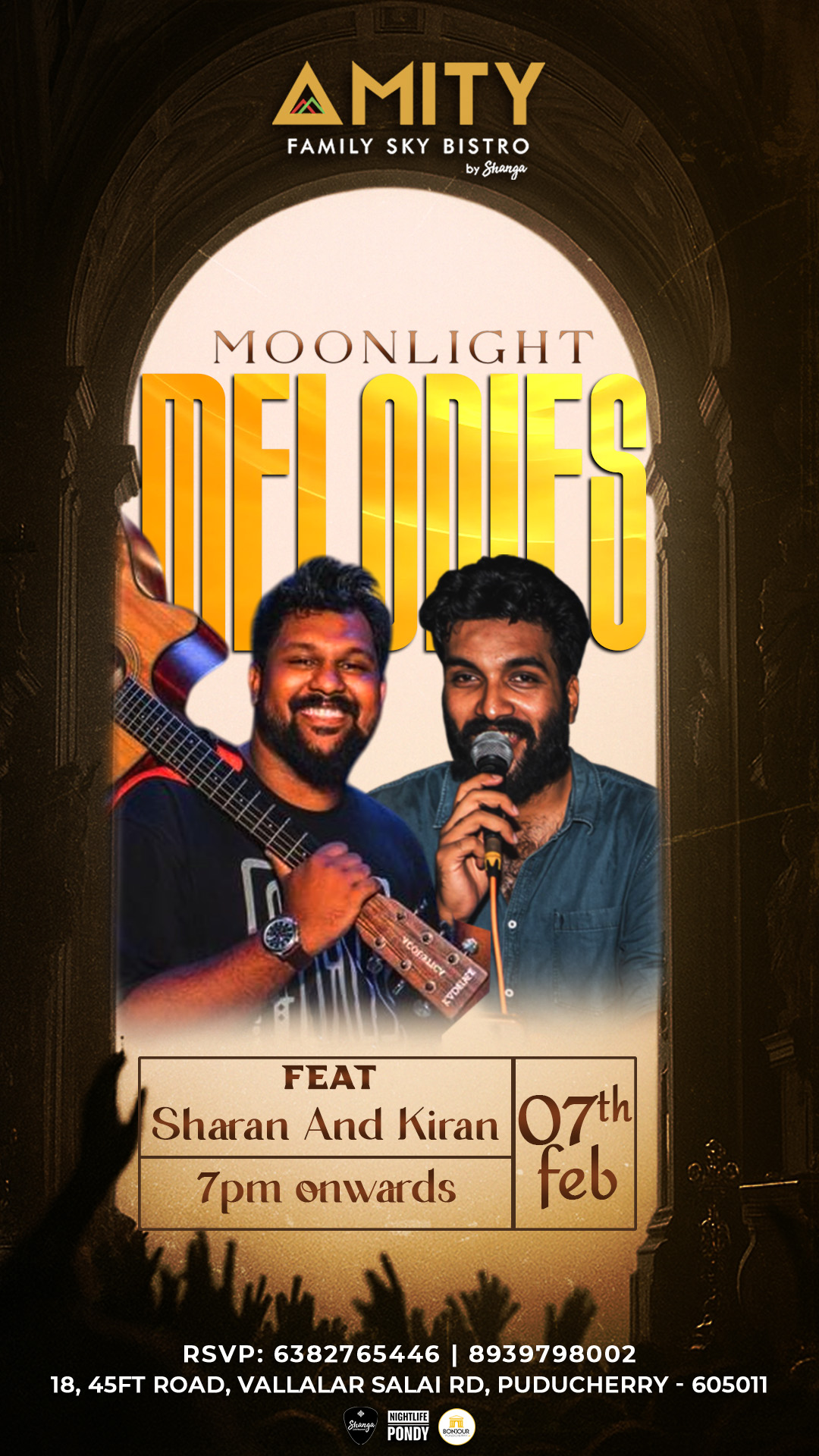 Moonlight Melodies - Amity Sky Bistro