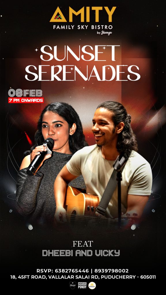 Sunset Serenades - Amity Sky Bistro