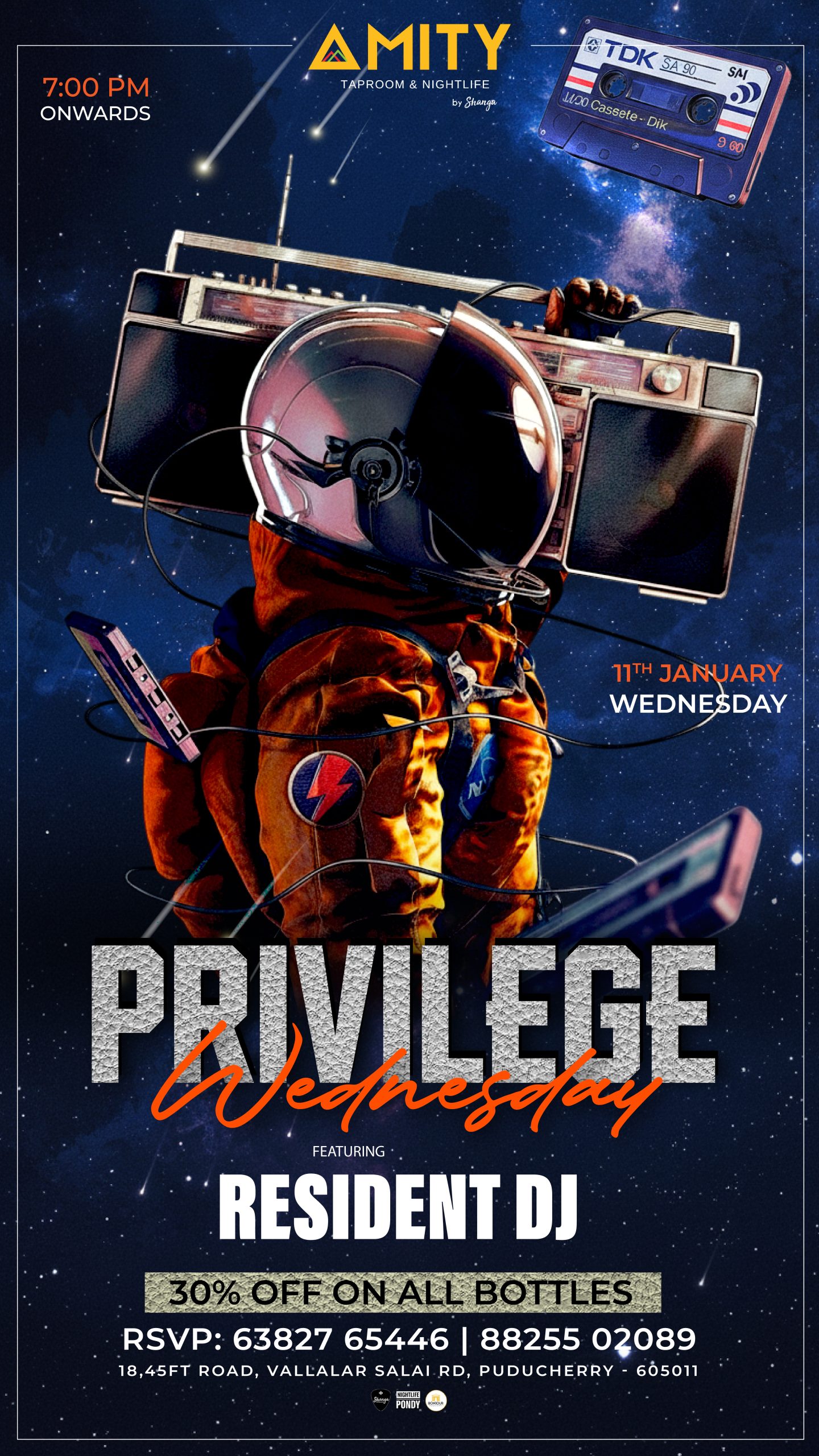 Privilege Wednesday - Amity Nightlife
