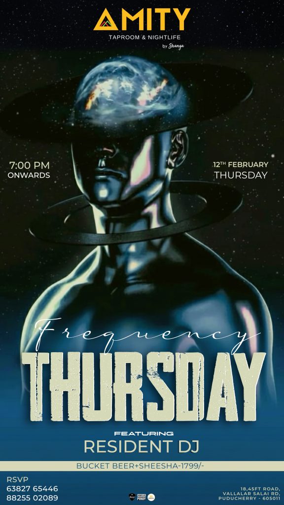 Frequency Thursday - Amity Nightlife