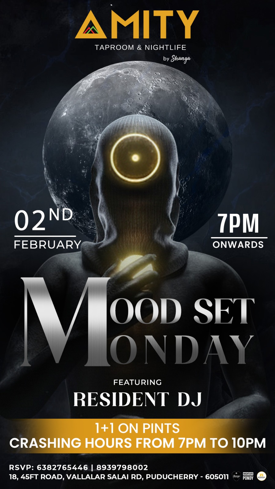 Moodset Monday - Amity Nightlife